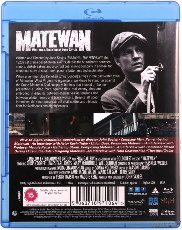 Matewan (W szachu) [Blu-Ray]