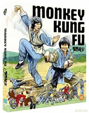 Monkey Kung Fu [Blu-Ray]