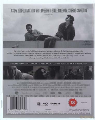 Paris, 13th District (Paryż, 13. dzielnica) [Blu-Ray]
