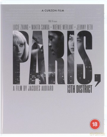 Paris, 13th District (Paryż, 13. dzielnica) [Blu-Ray]