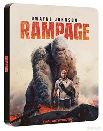 Rampage (Rampage: Dzika furia) (steelbook) [Blu-Ray]