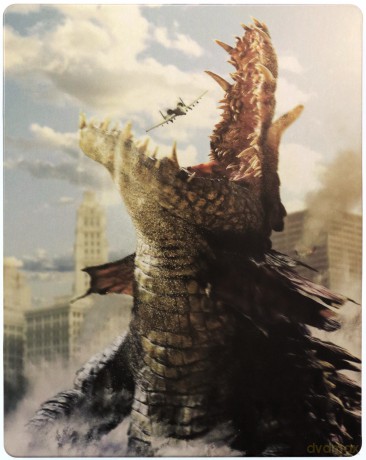 Rampage (Rampage: Dzika furia) (steelbook) [Blu-Ray]