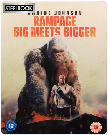 Rampage (Rampage: Dzika furia) (steelbook) [Blu-Ray]