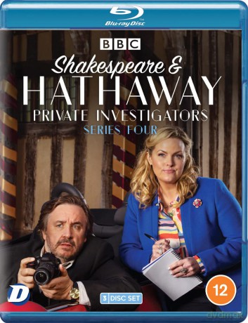 Shakespeare & Hathaway: Private Investigators: Season 4 (Shakespeare i Hathaway: Prywatni detektywi) [Blu-Ray]