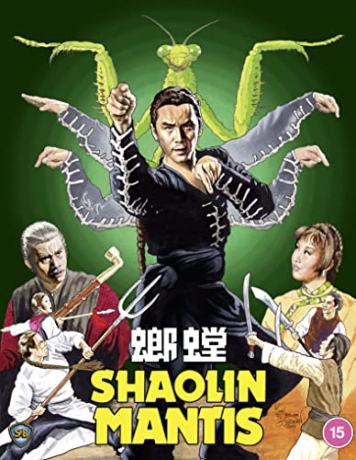 Shaolin Mantis (Styl modliszki) [Blu-Ray]
