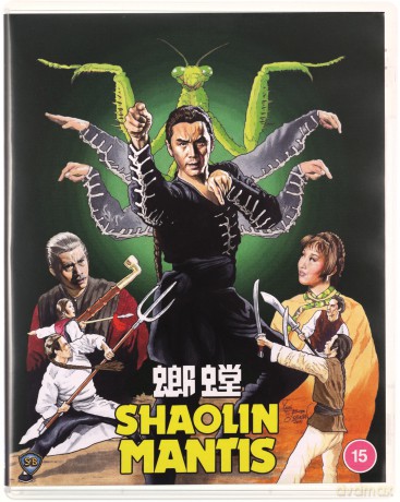 Shaolin Mantis (Styl modliszki) [Blu-Ray]