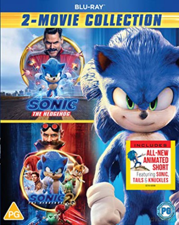 Sonic the Hedgehog 2 Movie Collection [Blu-Ray]