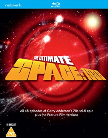 Space: 1999 Season 1-2 (Kosmos 1999) [Blu-Ray]