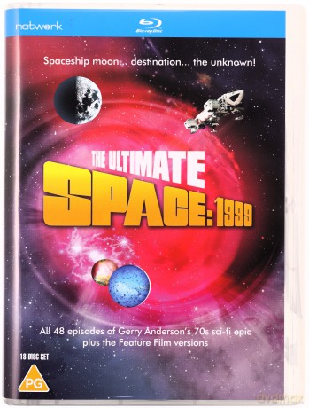 Space: 1999 Season 1-2 (Kosmos 1999) [Blu-Ray]