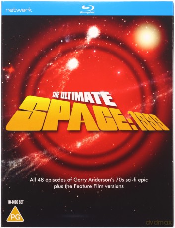 Space: 1999 Season 1-2 (Kosmos 1999) [Blu-Ray]