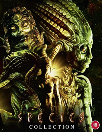 Species Collection [4xBlu-Ray]