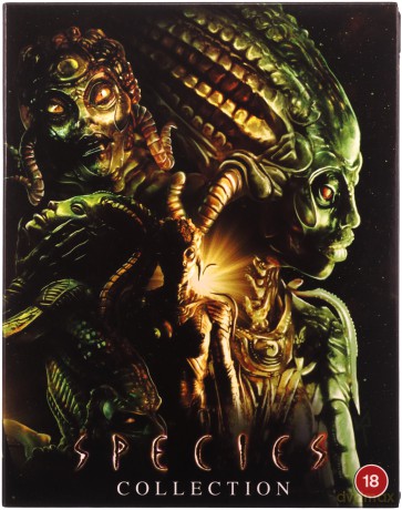 Species Collection [4xBlu-Ray]