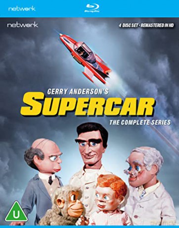 Supercar Seasons 1-2 [Blu-Ray]