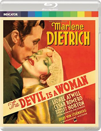 The Devil Is a Woman (Diabeł jest kobietą) [Blu-Ray]