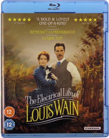 The Electrical Life of Louis Wain (Szalony świat Louisa Waina) [Blu-Ray]