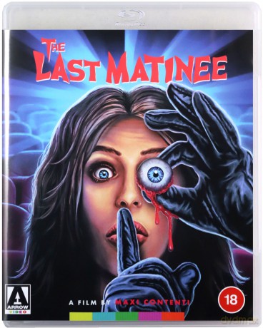 The Last Matinee (Krwawy seans) [Blu-Ray]