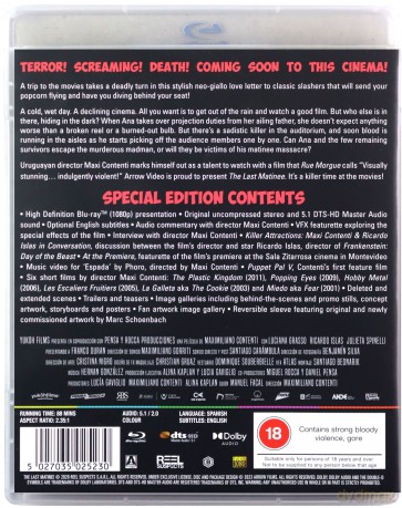 The Last Matinee (Krwawy seans) [Blu-Ray]