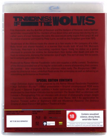 The Rainer Werner Fassbinder Vol 1 [Blu-Ray]