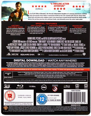 Tomb Raider [Blu-Ray]
