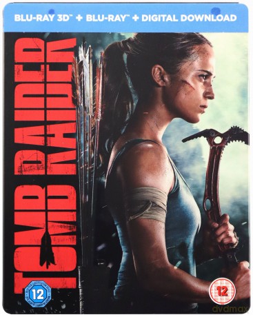 Tomb Raider [Blu-Ray]