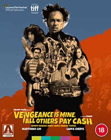 Vengeance Is Mine, All Others Pay Cash (Pieniądze dla was, mi wystarczy zemsta) [Blu-Ray]