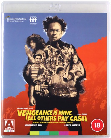 Vengeance Is Mine, All Others Pay Cash (Pieniądze dla was, mi wystarczy zemsta) [Blu-Ray]