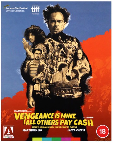 Vengeance Is Mine, All Others Pay Cash (Pieniądze dla was, mi wystarczy zemsta) [Blu-Ray]