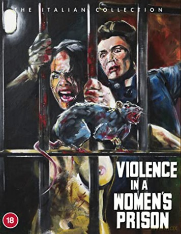 Violence in a Women's Prison (Przemoc w więzieniu dla kobiet) [Blu-Ray]