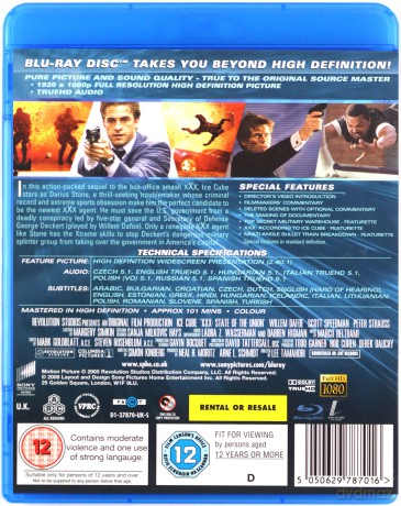 (xXx 2: Następny poziom [Blu-Ray]