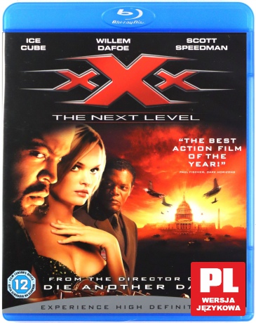 (xXx 2: Następny poziom [Blu-Ray]