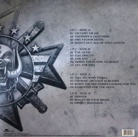 Motorhead: Bad Magic: Seriously Bad Magic [2xWinyl]