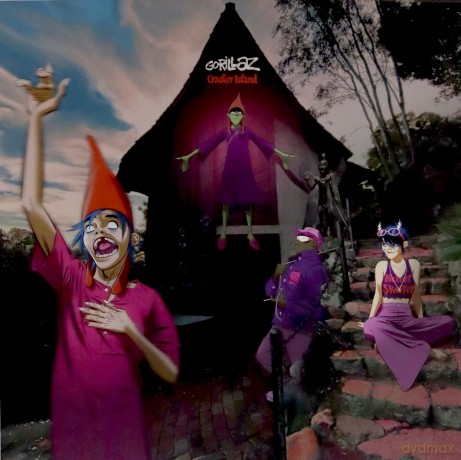 Gorillaz: Cracker Island [Winyl]