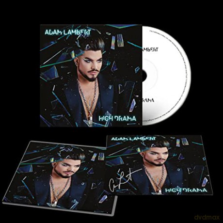 Adam Lambert: High Drama (Limited With Signed Insert) [CD]