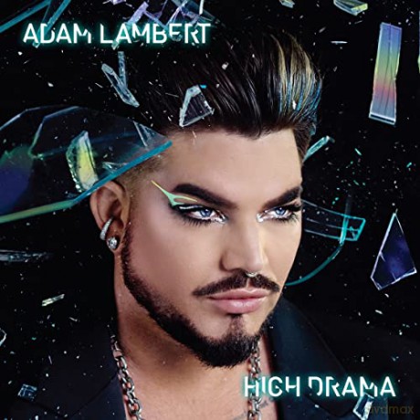 Adam Lambert: High Drama (Limited) (Clear) [Winyl]
