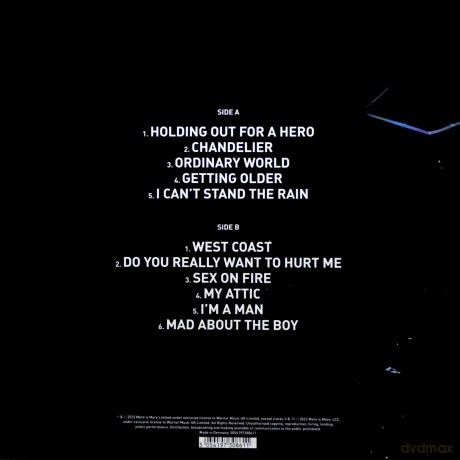 Adam Lambert: High Drama (Limited) (Clear) [Winyl]
