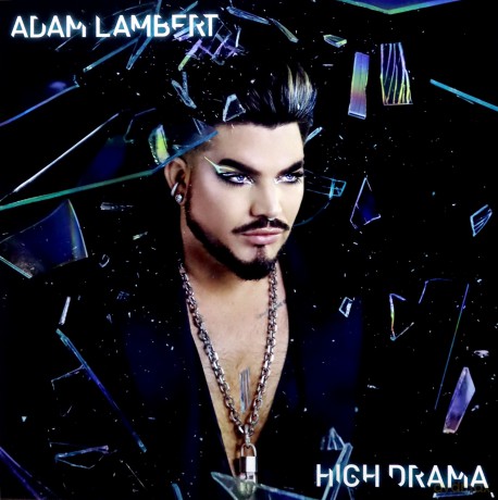 Adam Lambert: High Drama (Limited) (Clear) [Winyl]