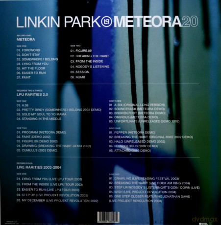 Linkin Park: Meteora [4xWinyl]