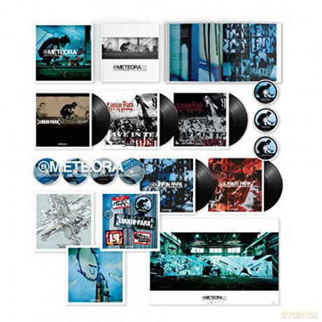 Linkin Park: Meteora [5xWinyl]+[3DVD]+[4CD]