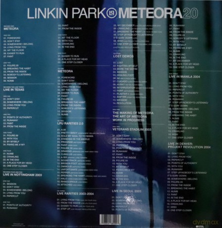 Linkin Park: Meteora [5xWinyl]+[3DVD]+[4CD]