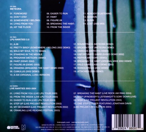Linkin Park: Meteora [3CD]