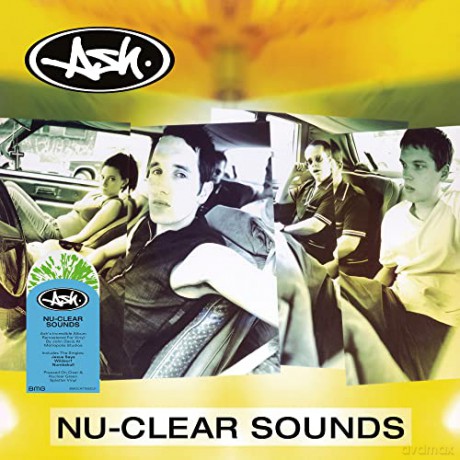 Ash: Nu-Clear Sounds (Clear Green Splatter) [Winyl]
