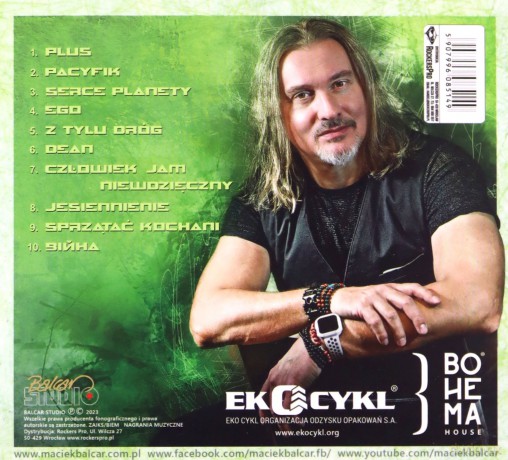 Maciej Balcar: Plus (digipack) [CD]