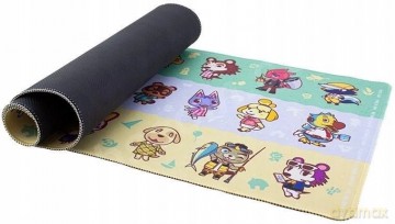 Animal Crossing mata na biurko - podkładka pod myszkę 80x30