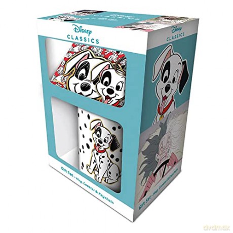 Kubek ceramika 250 ml Disney 101 Dalmatyńczyków