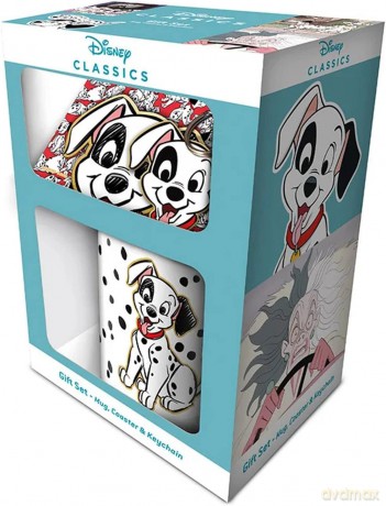 Kubek ceramika 250 ml Disney 101 Dalmatyńczyków