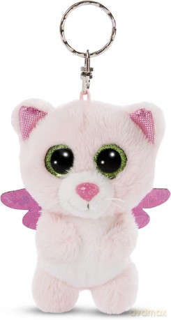 NICI Wieszak/brelok na klucze Guardian Angel 9 cm kot Glowy