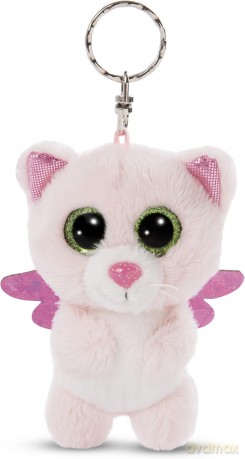 NICI Wieszak/brelok na klucze Guardian Angel 9 cm kot Glowy