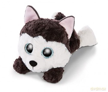 NICI Glubschis leżący Husky Barkley 25 cm