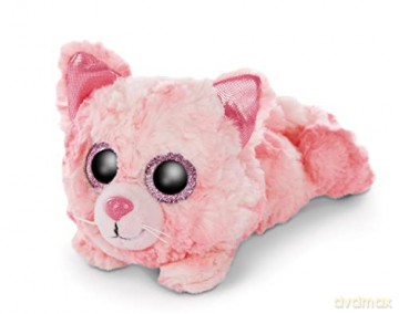 NICI Przytulanka leżący kot Dreamie 15 cm