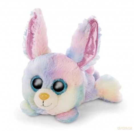 NICI Przytulanka leżący królik Rainbow Candy 15 cm